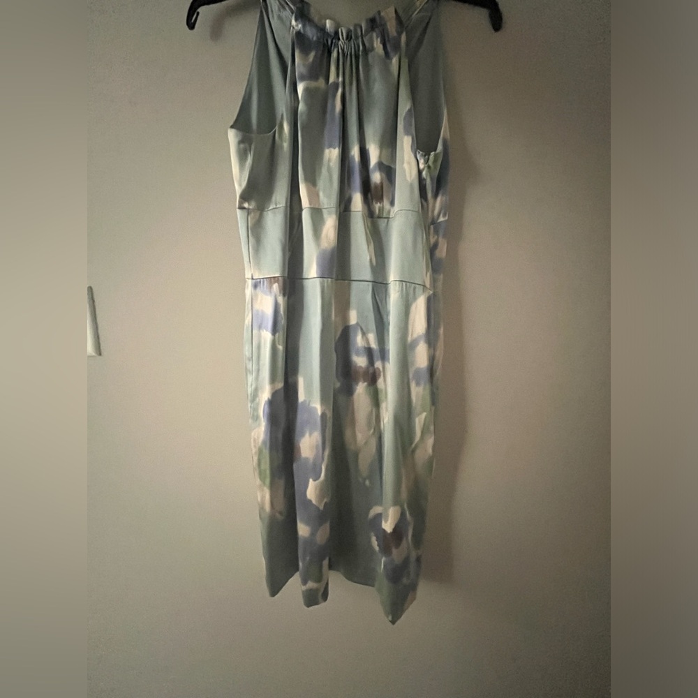 Banana republic silk dress